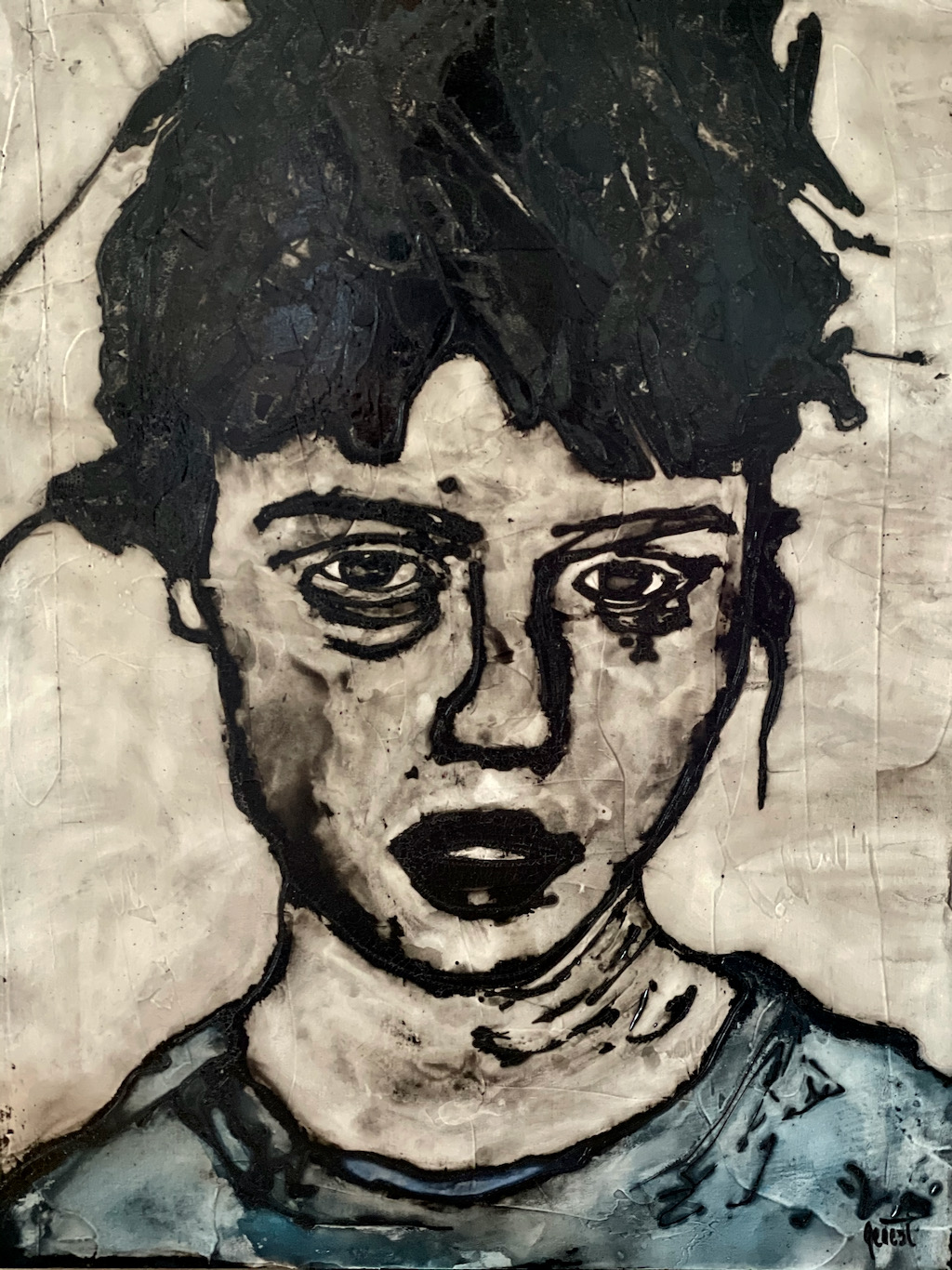 Portrait « Tenir »