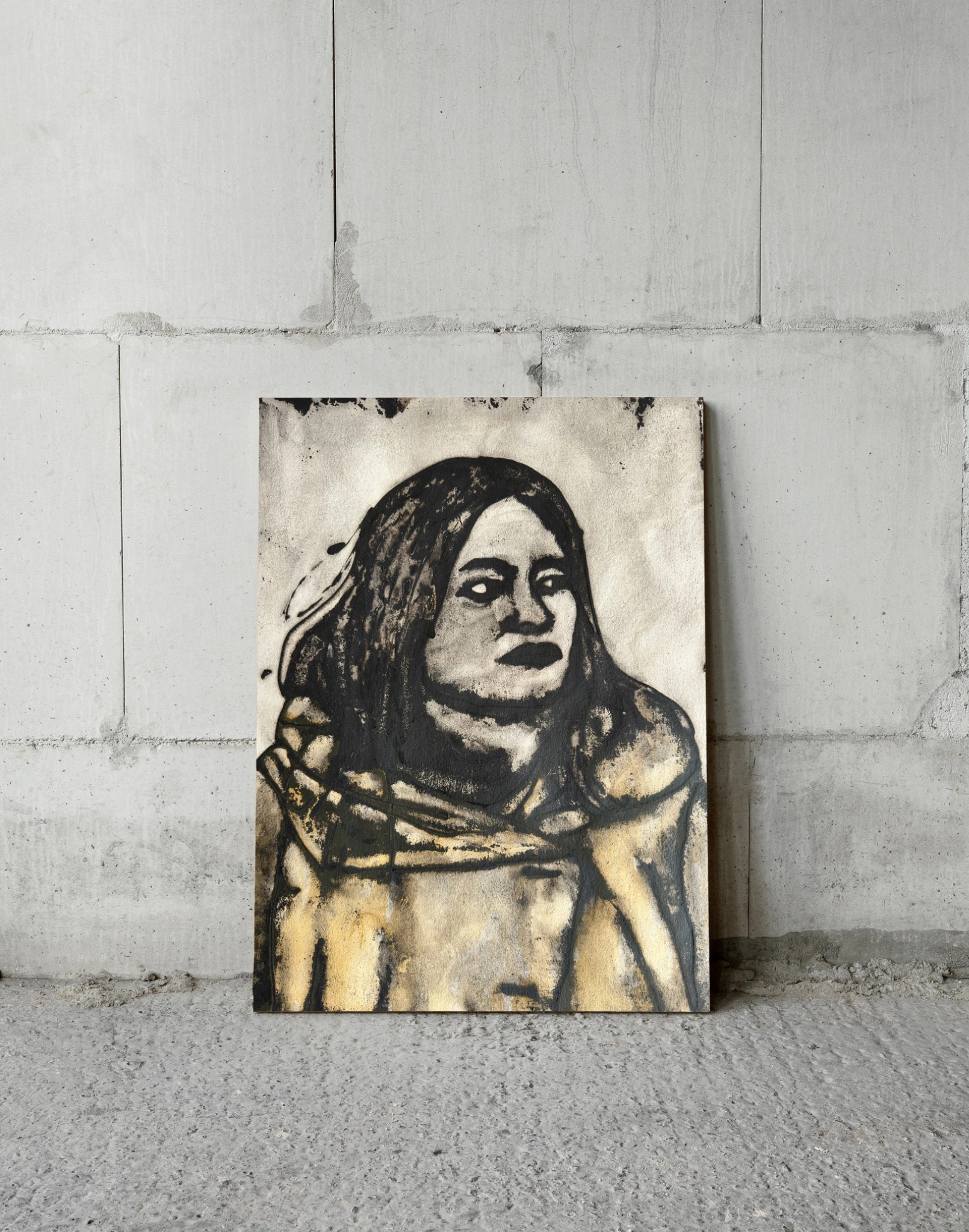 Portrait « La femme au caban »