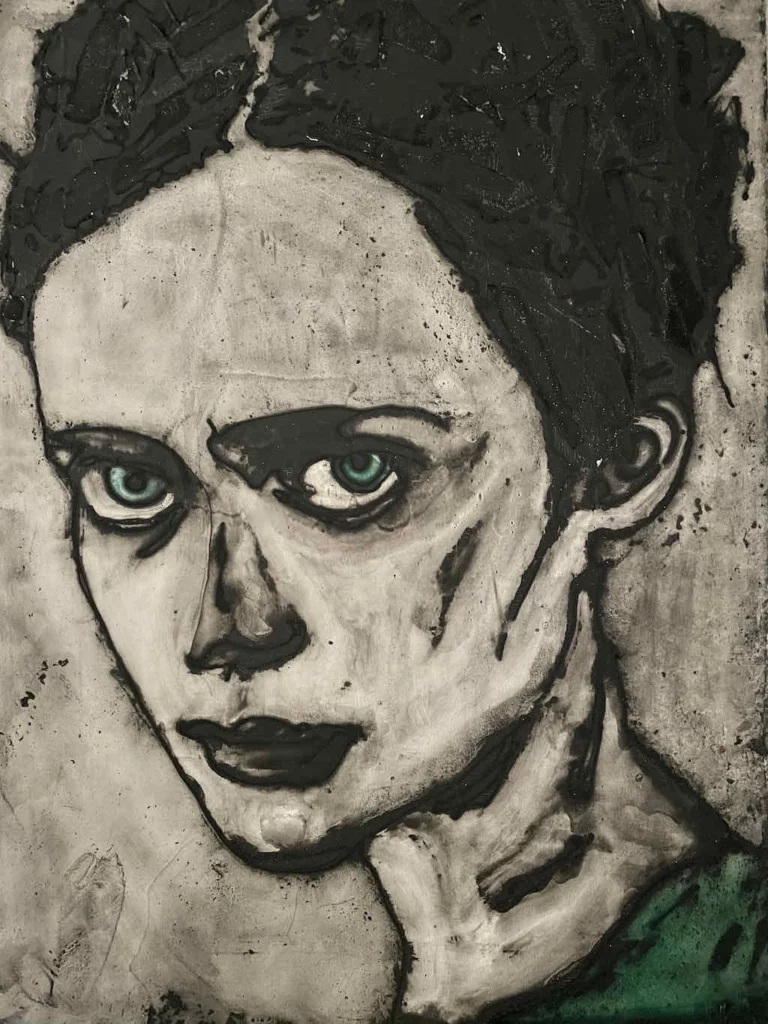 Portrait « L&rsquo;énigme »